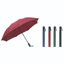 2 Folding Auto Open Pongee Umbrella/Compact Gift Umbrella for Rain and Sun